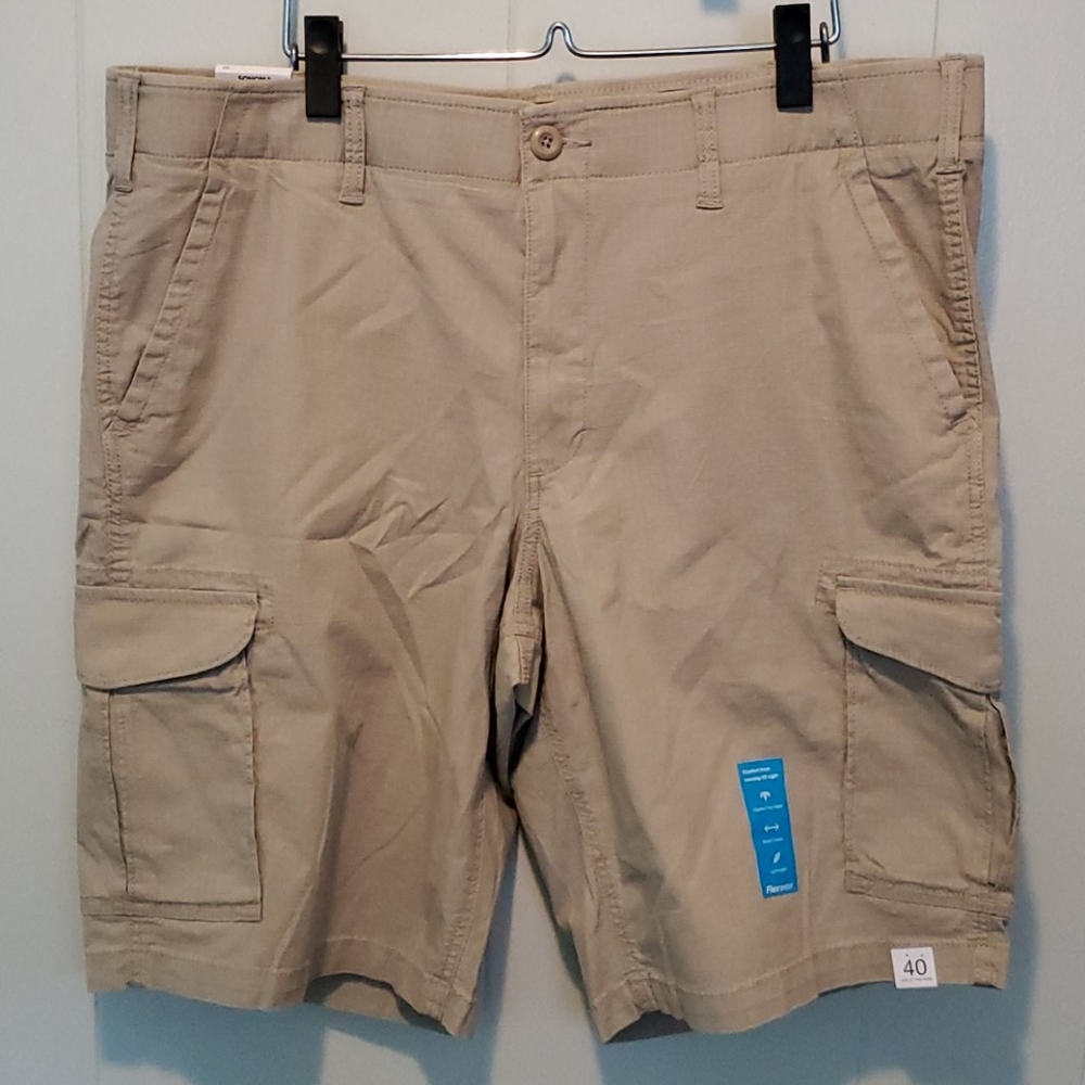 Sonoma men's cargo shorts 40W flexwear